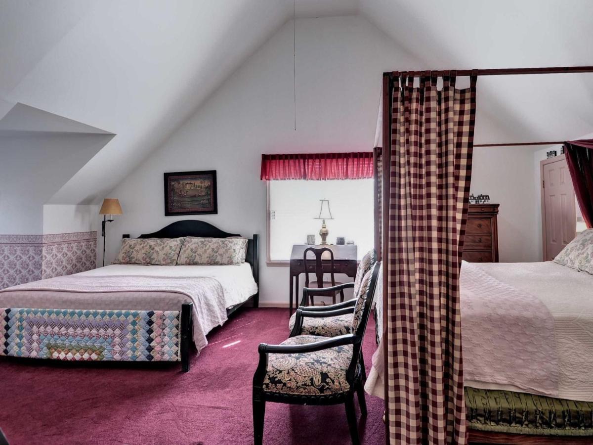 ويليامزبرغ Aldrich House Bed & Breakfast المظهر الخارجي الصورة