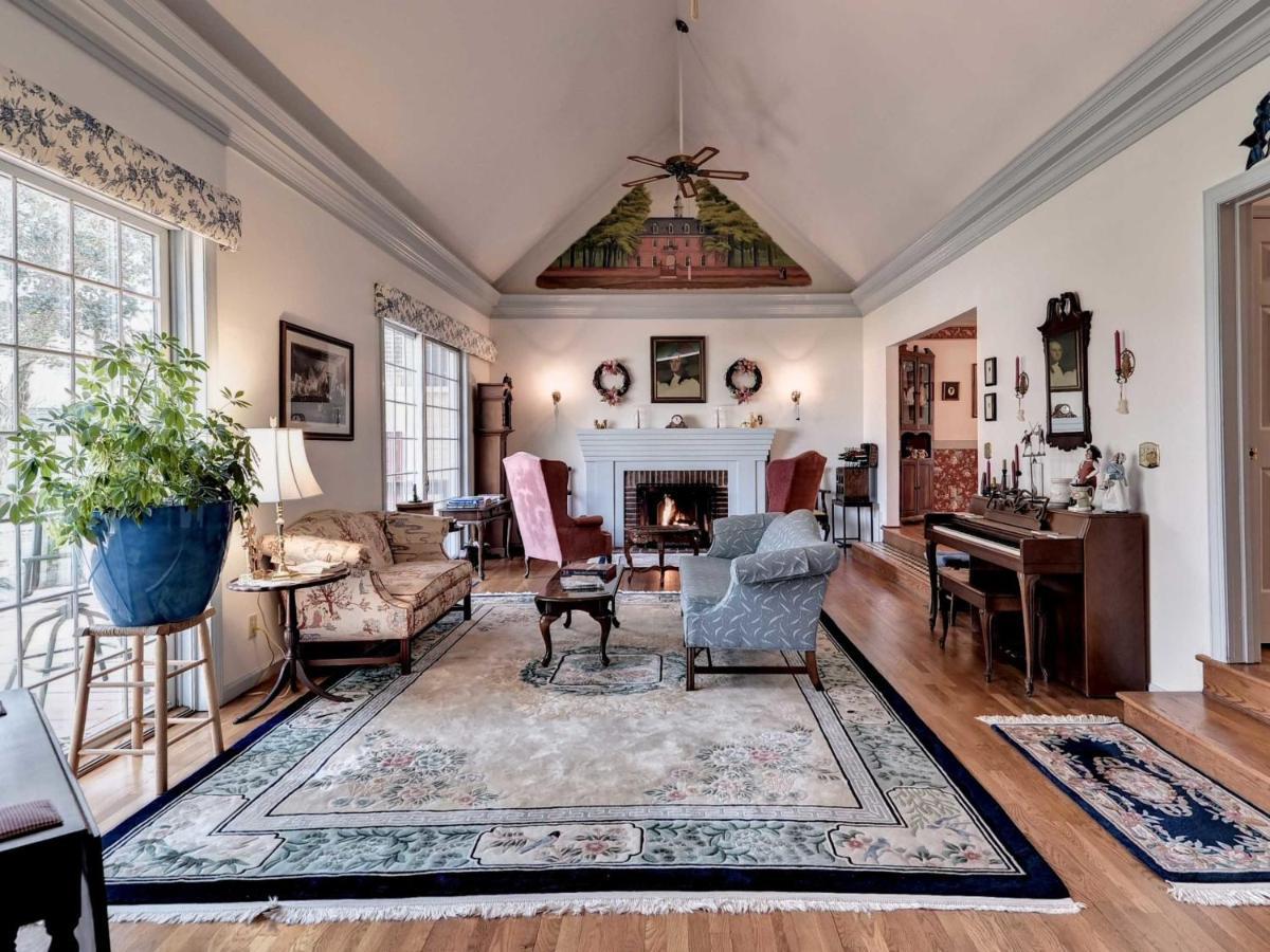 ويليامزبرغ Aldrich House Bed & Breakfast المظهر الخارجي الصورة